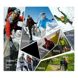 3,5 kg Schwerer und verdickter Winterschlafsack -15 ℃ -25 ℃ Kältesicherer und wasserdichter Warmer Outdoor-Schlafsack aus Bau