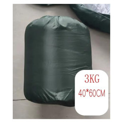 3,5 kg Schwerer und verdickter Winterschlafsack -15 ℃ -25 ℃ Kältesicherer und wasserdichter Warmer Outdoor-Schlafsack aus Bau