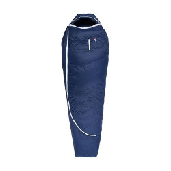 Grüezi bag Biopod DownWool Ice 185, Körpergröße 165-185cm, 1400g, ca. -1°C bis -26°C, Winterschlafsack, herausragendes Schlaf
