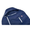 Grüezi bag Biopod DownWool Ice 185, Körpergröße 165-185cm, 1400g, ca. -1°C bis -26°C, Winterschlafsack, herausragendes Schlaf