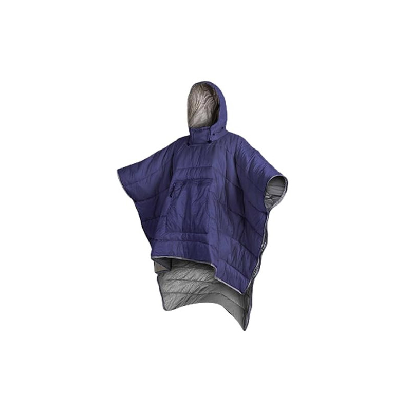 Camping-Schlafsäcke, tragbarer Kapuzenponcho für Herren und Damen, Winter-Schlafsack, Umhang, Winter-Camping-Poncho, Lazy Qui Camping-Schlafsäcke, tragbarer Kapuzenponcho für Herren und Damen, Winter-Schlafsack, Umhang, Winter-Camping-Poncho, Lazy Qui