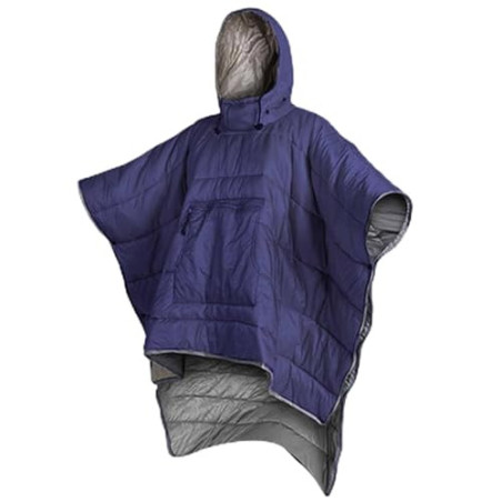 Camping-Schlafsäcke, tragbarer Kapuzenponcho für Herren und Damen, Winter-Schlafsack, Umhang, Winter-Camping-Poncho, Lazy Qui