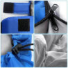 MYJASZZV Camping-Schlafsäcke Schlafsack für Erwachsene, Einzelbett, 3 Jahreszeiten, Frühling, Winter, wasserdicht, Camping, l