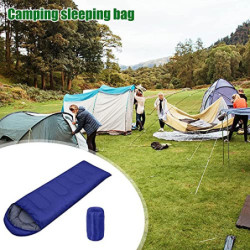 MYJASZZV Camping-Schlafsäcke Schlafsack für Erwachsene, Einzelbett, 3 Jahreszeiten, Frühling, Winter, wasserdicht, Camping, l