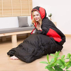Schlafsack für kaltes Wetter, wasserdicht, für Erwachsene oder Jugendliche, Camping oder Wandern, leicht, Winter-Schlafsack m