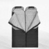 Schlafsack für kaltes Wetter, wasserdicht, für Erwachsene oder Jugendliche, Camping oder Wandern, leicht, Winter-Schlafsack m