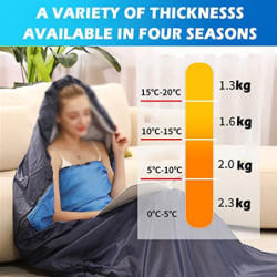 NGYYIO Schlafsack Camping Zelte Tourist Sleeping Bag 2 Personen Ultralight Winter Schlafsack Erwachsene Gänse Daunen Schlafen