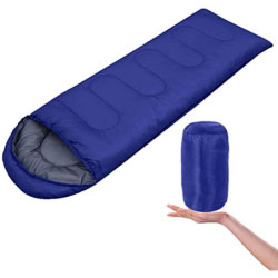 MYJASZZV Camping-Schlafsäcke 3-Jahreszeiten-Schlafsack für Erwachsene/Kinder – Ideale Campingausrüstung für Festivals, Wander