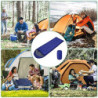 MYJASZZV Camping-Schlafsäcke 3-Jahreszeiten-Schlafsack für Erwachsene/Kinder – Ideale Campingausrüstung für Festivals, Wander