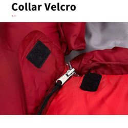 NGYYIO Schlafsack Mama Herbst Winter Schlafsack Kälte Widerstand 2 Stil Schlafsack Winddichte Kappe Camping Reise 1.6KG-Blue 