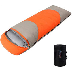 MYJASZZV Schlafsäcke für Erwachsene und Kinder, bequem, 3 Jahreszeiten, Herbst- und Winterschlafsack, verdickter Schlafsack f
