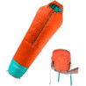 LQDSADRT Schlafsack für kaltes Wetter, wasserdicht, für Erwachsene oder Jugendliche, Winterschlafsack, dick, warm, tragbar, G
