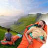 LQDSADRT Schlafsack für kaltes Wetter, wasserdicht, für Erwachsene oder Jugendliche, Winterschlafsack, dick, warm, tragbar, G