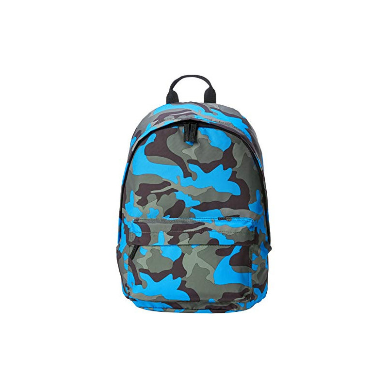 Amazon Basics Rucksack für den Alltag, 15 L, Blaue Camouflage