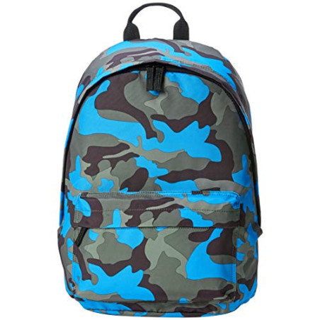 Amazon Basics Rucksack für den Alltag, 15 L, Blaue Camouflage