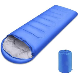 LQDSADRT Camping-Schlafsäcke Schlafsäcke für Erwachsene Bequemer 3-Jahreszeiten-Schlafsack Verdickter Winterschlafsack für Ki