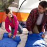 LQDSADRT Camping-Schlafsäcke Schlafsäcke für Erwachsene Bequemer 3-Jahreszeiten-Schlafsack Verdickter Winterschlafsack für Ki