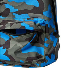 Amazon Basics Rucksack für den Alltag, 15 L, Blaue Camouflage
