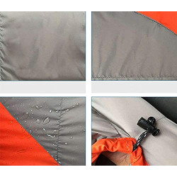 MYJASZZV Umschlag-Daunenschlafsack/Herbst- und Winterschlafsack für Erwachsene/Camping-Reiseschlafsack, weich und bequem, Cam