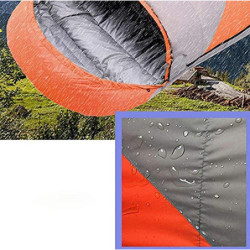 MYJASZZV Umschlag-Daunenschlafsack/Herbst- und Winterschlafsack für Erwachsene/Camping-Reiseschlafsack, weich und bequem, Cam
