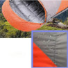 MYJASZZV Umschlag-Daunenschlafsack/Herbst- und Winterschlafsack für Erwachsene/Camping-Reiseschlafsack, weich und bequem, Cam