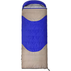 MYJASZZV Camping-Schlafsäcke Schlafsäcke für Erwachsene und Kinder – Bequemer 3-Jahreszeiten-Schlafsack, verdickter Wintersch