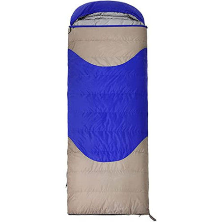 MYJASZZV Camping-Schlafsäcke Schlafsäcke für Erwachsene und Kinder – Bequemer 3-Jahreszeiten-Schlafsack, verdickter Wintersch