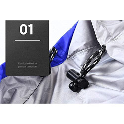 MYJASZZV Daunen-Reiseschlafsack/Herbst- und Winterschlafsack mit Einzelnaht/Warmer Schlafsack für Erwachsene, leicht, wasserd