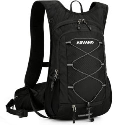 Arvano Fahrradrucksack leicht Skirucksack Klein Wanderrucksack Mtb Fahrrad Rucksäcke 15L Multifunktionaler Laufrucksack für D