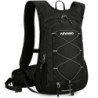Arvano Fahrradrucksack leicht Skirucksack Klein Wanderrucksack Mtb Fahrrad Rucksäcke 15L Multifunktionaler Laufrucksack für D