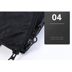 MYJASZZV Daunen-Reiseschlafsack/Herbst- und Winterschlafsack mit Einzelnaht/Warmer Schlafsack für Erwachsene, leicht, wasserd