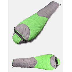 Schlafsäcke, Warmer Herbst- Und Winterschlafsack Für Erwachsene, Weißer Daunenschlafsack Aus Entendaunen, Wasserdicht Und Feu