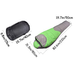 Schlafsäcke, Warmer Herbst- Und Winterschlafsack Für Erwachsene, Weißer Daunenschlafsack Aus Entendaunen, Wasserdicht Und Feu