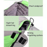 Schlafsäcke, Warmer Herbst- Und Winterschlafsack Für Erwachsene, Weißer Daunenschlafsack Aus Entendaunen, Wasserdicht Und Feu