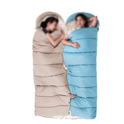MYJASZZV Schlafsäcke Winterschlafsack Benvelope Baumwolle Schlafsack Badult Tourismus Schlafsack Bwashable Camping Schlafsack
