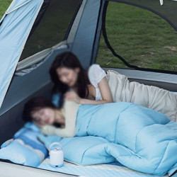 MYJASZZV Schlafsäcke Winterschlafsack Benvelope Baumwolle Schlafsack Badult Tourismus Schlafsack Bwashable Camping Schlafsack