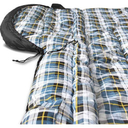 normani 4-in-1-Funktion Extrem Outdoor Schlafsack Antarctica aus Nylon Rip-Stop mit 500 + 250 g/m² Hollow Fiber Füllung 220