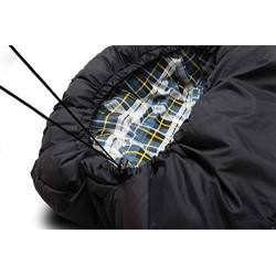 normani 4-in-1-Funktion Extrem Outdoor Schlafsack Antarctica aus Nylon Rip-Stop mit 500 + 250 g/m² Hollow Fiber Füllung 220