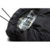 normani 4-in-1-Funktion Extrem Outdoor Schlafsack Antarctica aus Nylon Rip-Stop mit 500 + 250 g/m² Hollow Fiber Füllung 220