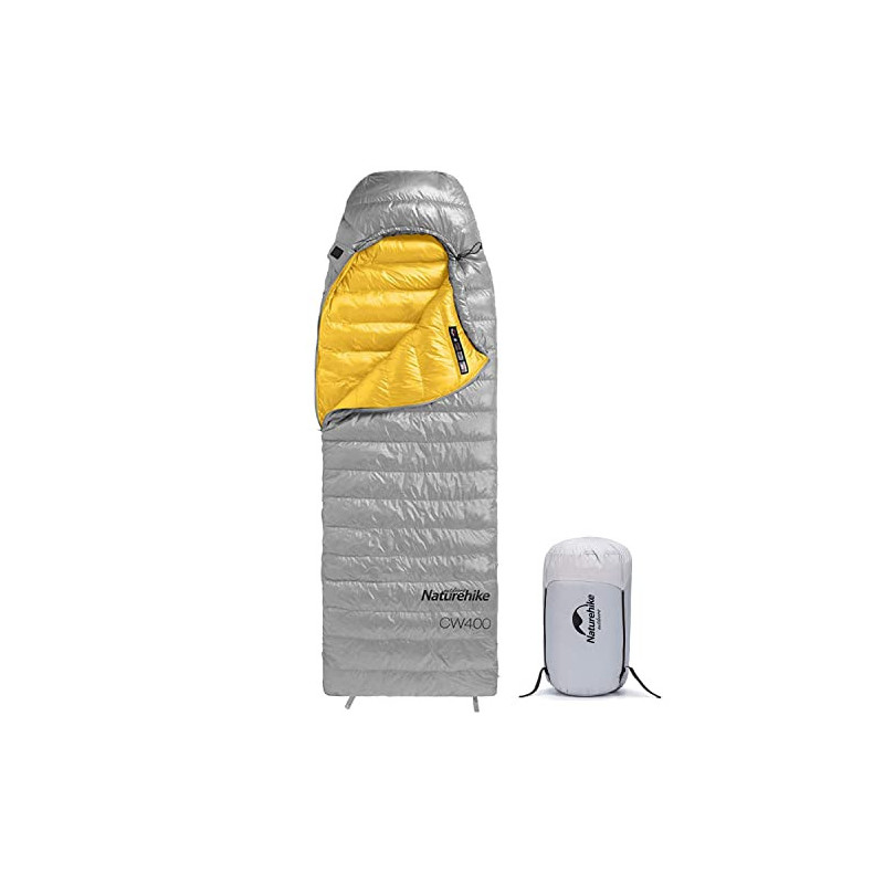 Naturehike Daunenschlafsack,Ultraleichte Tragbare Kompackte Gänsedaunen Schlafsack 4 Jahreszeiten für Erwachsene und Kinder O Naturehike Daunenschlafsack,Ultraleichte Tragbare Kompackte Gänsedaunen Schlafsack 4 Jahreszeiten für Erwachsene und Kinder O