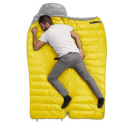 Naturehike Daunenschlafsack,Ultraleichte Tragbare Kompackte Gänsedaunen Schlafsack 4 Jahreszeiten für Erwachsene und Kinder O