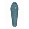 Grüezi bag Biopod Down Hybrid Ice Cold 180 Warmer Winter Schlafsack, 230 x 82 cm, bis Körpergröße 180 cm, Tkomf -5°C/Tlim -12