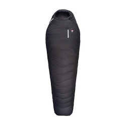 Grüezi bag Biopod Down Hybrid Ice Extreme 190 Extra weiter Winter Schlafsack mit Heizelement, 1700g, Packmaß Ø21x31 cm, bis 1