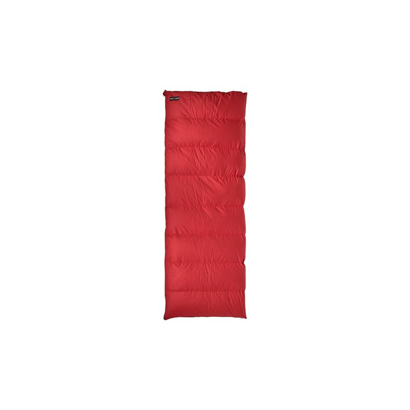 LOWLAND OUTDOOR Companion Economy Daunen Deckenschlafsäcke, Rot, 210x80 cm LOWLAND OUTDOOR Companion Economy Daunen Deckenschlafsäcke, Rot, 210x80 cm