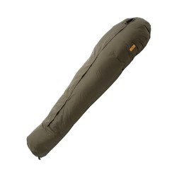 Carinthia SOF 2 Schlafsack Oliv L – Kompakter, kombinierbarer Allround-Schlafsack der Fast & Light-Serie bis 0°C für Outdoor,