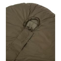 Carinthia SOF 2 Schlafsack Oliv L – Kompakter, kombinierbarer Allround-Schlafsack der Fast & Light-Serie bis 0°C für Outdoor,