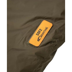 Carinthia SOF 2 Schlafsack Oliv L – Kompakter, kombinierbarer Allround-Schlafsack der Fast & Light-Serie bis 0°C für Outdoor,