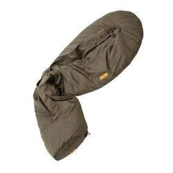 Carinthia SOF 2 Schlafsack Oliv L – Kompakter, kombinierbarer Allround-Schlafsack der Fast & Light-Serie bis 0°C für Outdoor,