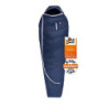 Grüezi bag Biopod DownWool Ice 200 Ice Winter-Schlafsack Winter/Herbst, 230x85cm, bis Körpergröße 200cm, Tkomf -1°C/Tlim -8°C