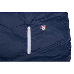 Grüezi bag Biopod DownWool Ice 200 Ice Winter-Schlafsack Winter/Herbst, 230x85cm, bis Körpergröße 200cm, Tkomf -1°C/Tlim -8°C